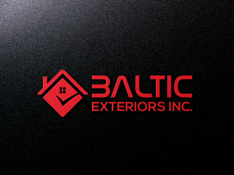 Design de Logo par WINSTAR pour Baltic Exteriors | Design #13127353