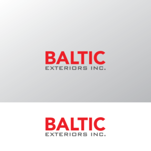 Logo Design by jae art 80 for Baltic Exteriors | Design #13191094