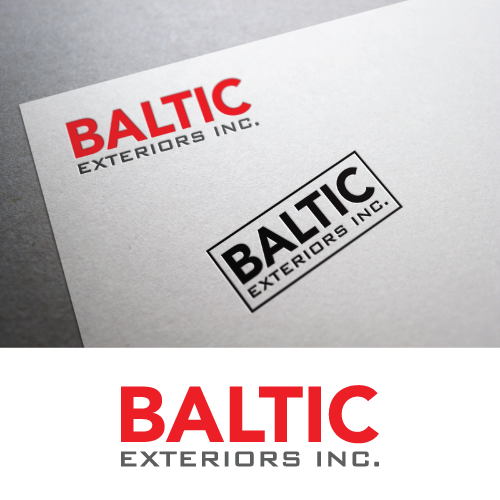 Design de Logo par jae art 80 pour Baltic Exteriors | Design #13191139