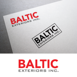 Design de Logo par jae art 80 pour Baltic Exteriors | Design : #13191139
