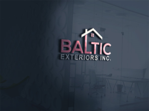 Logo Design by cristalbright555 for Baltic Exteriors | Design: #13144106