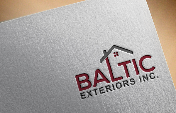Logo Design by cristalbright555 for Baltic Exteriors | Design #13144108