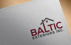 Logo Design by cristalbright555 for Baltic Exteriors | Design: #13144108
