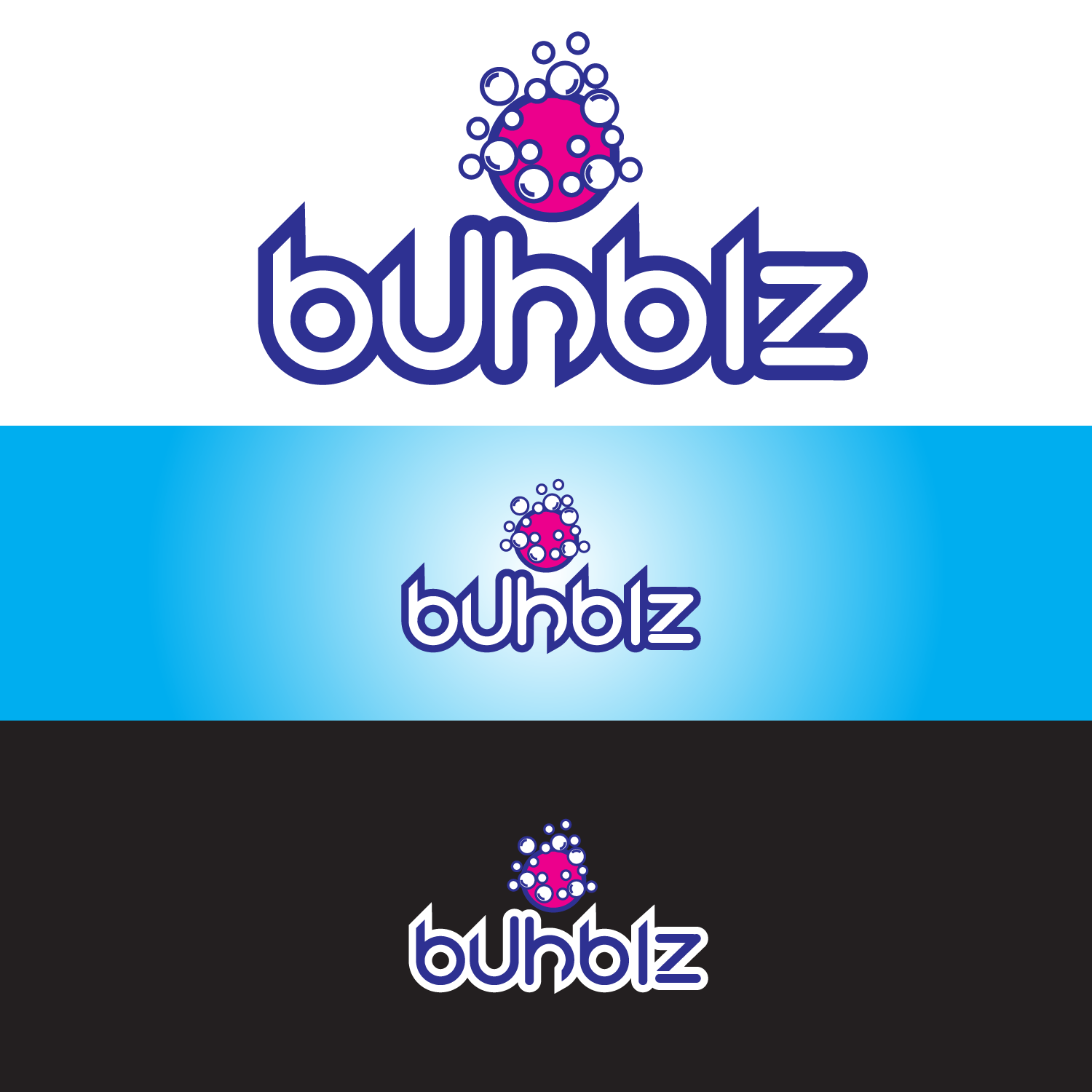 Logo Design by wdishan fernando for Buhblz | Design #13102774