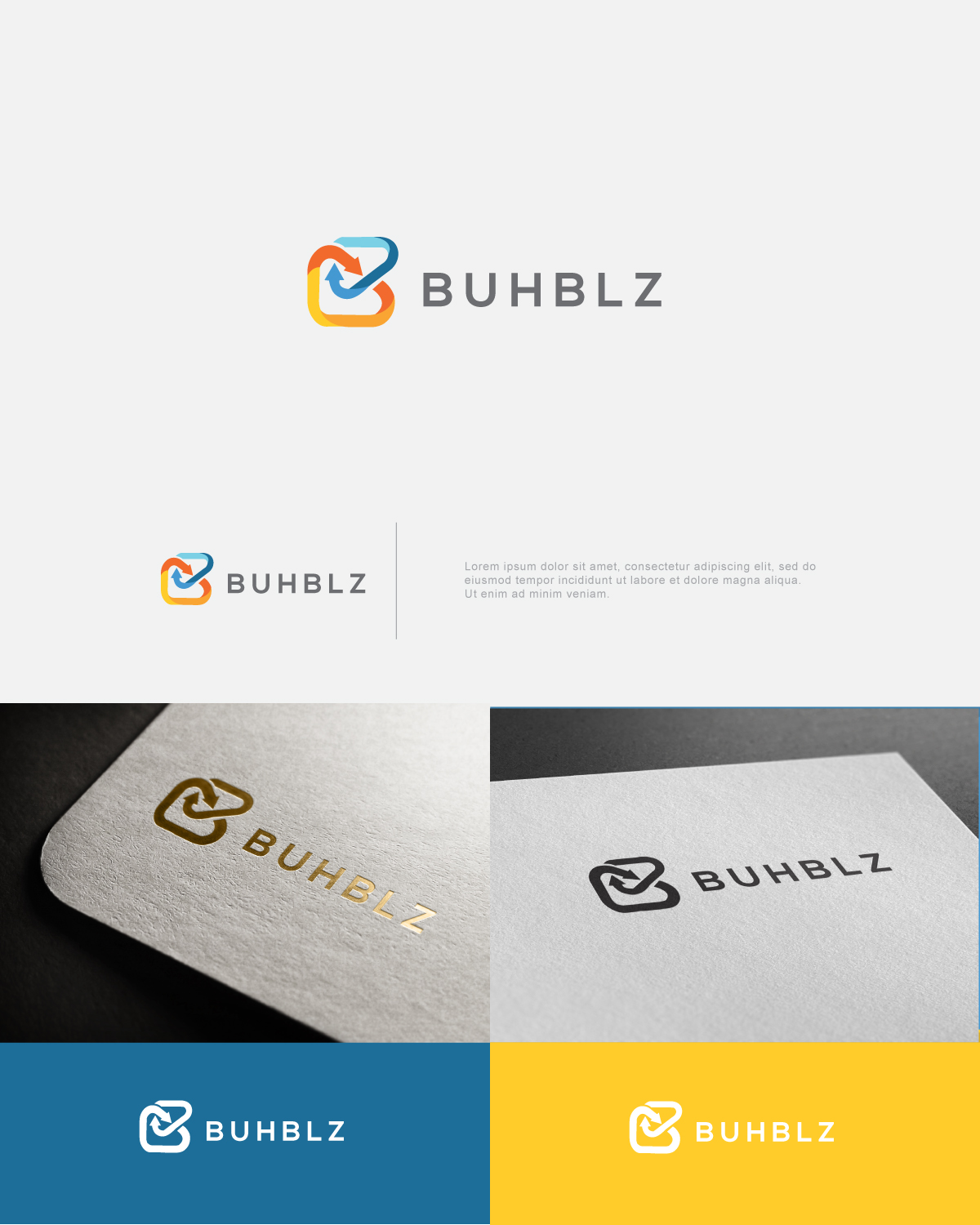 Logo-Design von geny baba für Buhblz | Design #13131808