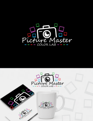 Picture Master Color Lab | Logo Design by Firstception