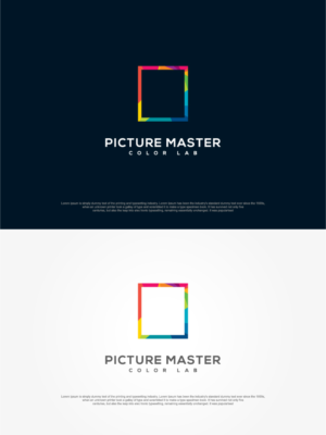 Picture Master Color Lab | Logo Design by sushsharma99