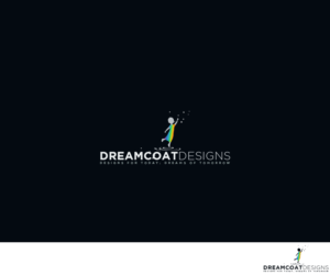 Diseño de Logo por King Cozy para DreamCoat Designs | Diseño: #13107674