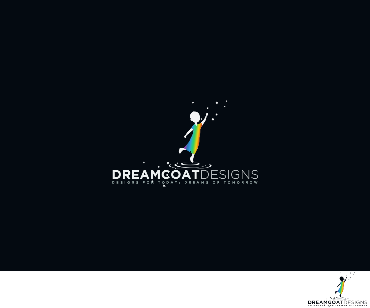 Logo Design by King Cozy for DreamCoat Designs | Design #13474720