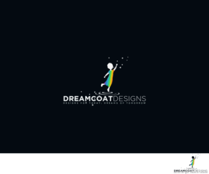Diseño de Logo por King Cozy para DreamCoat Designs | Diseño: #13474720