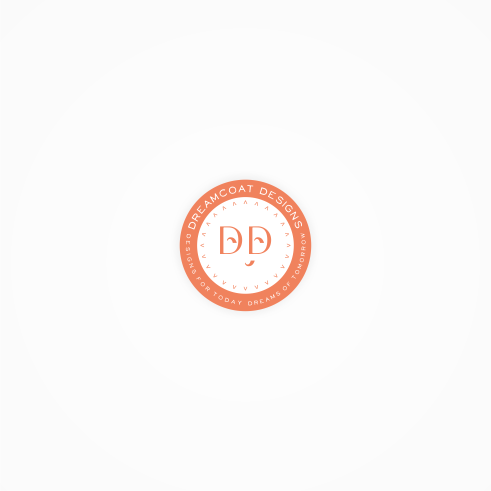 Diseño de Logo por SteffySummer para DreamCoat Designs | Diseño #13525815