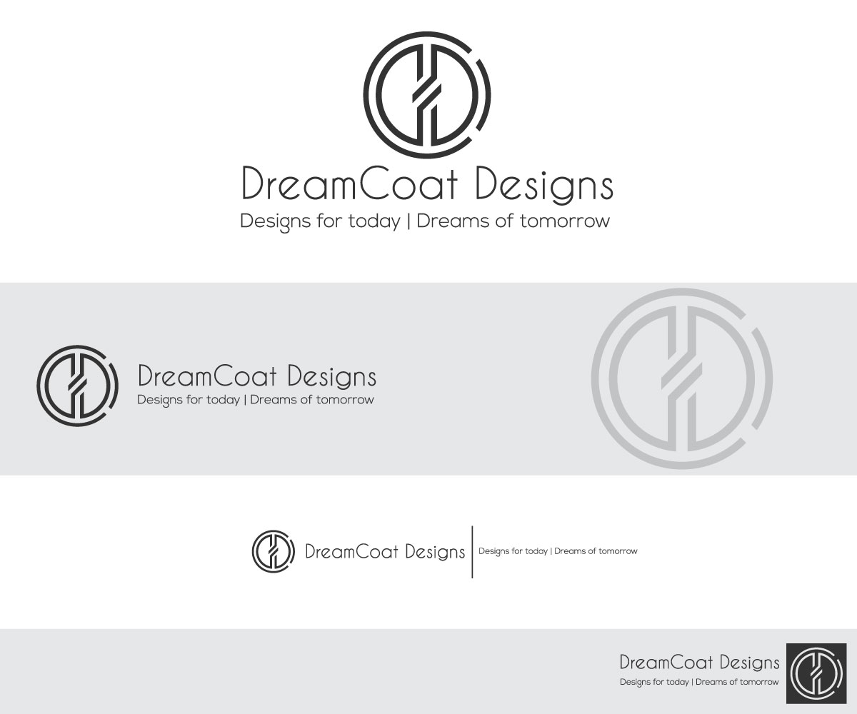Logo Design by Apple™ for DreamCoat Designs | Design #13116029