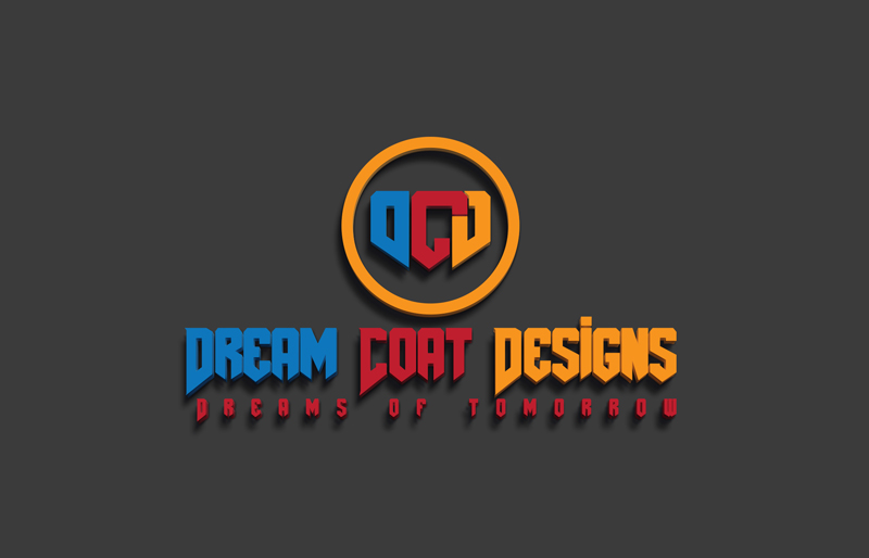 Logo Design by Mehedi Hasan ™ for DreamCoat Designs | Design #13113041