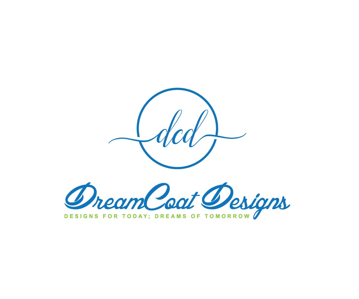 Logo Design by johnnyblackman for DreamCoat Designs | Design #13113192