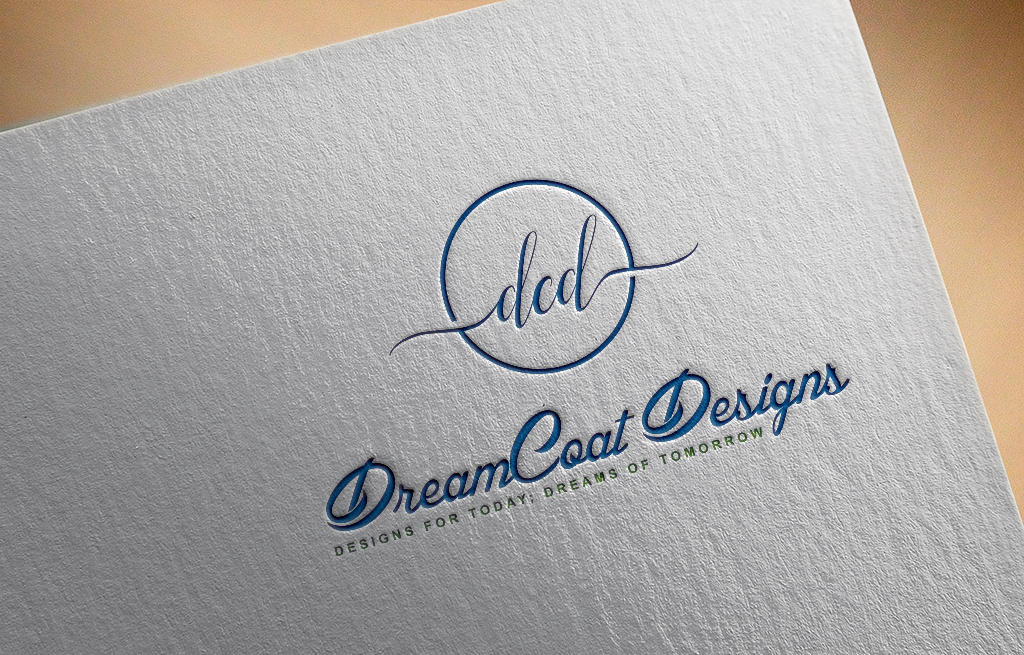 Logo Design by johnnyblackman for DreamCoat Designs | Design #13113195