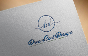 Logo Design by johnnyblackman for DreamCoat Designs | Design: #13113195