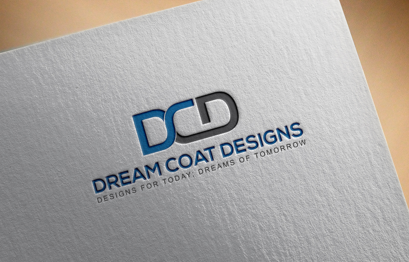 Logo-Design von asman für DreamCoat Designs | Design #13113422