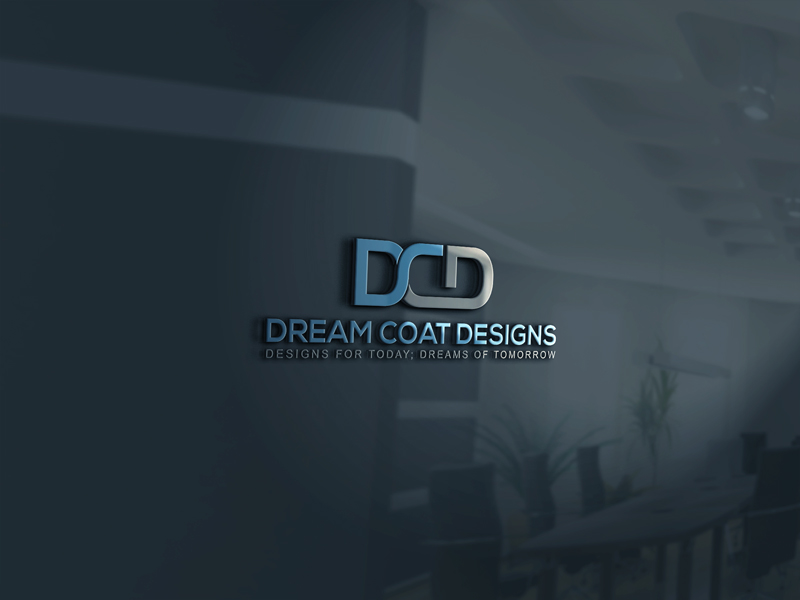 Diseño de Logo por asman para DreamCoat Designs | Diseño #13113424