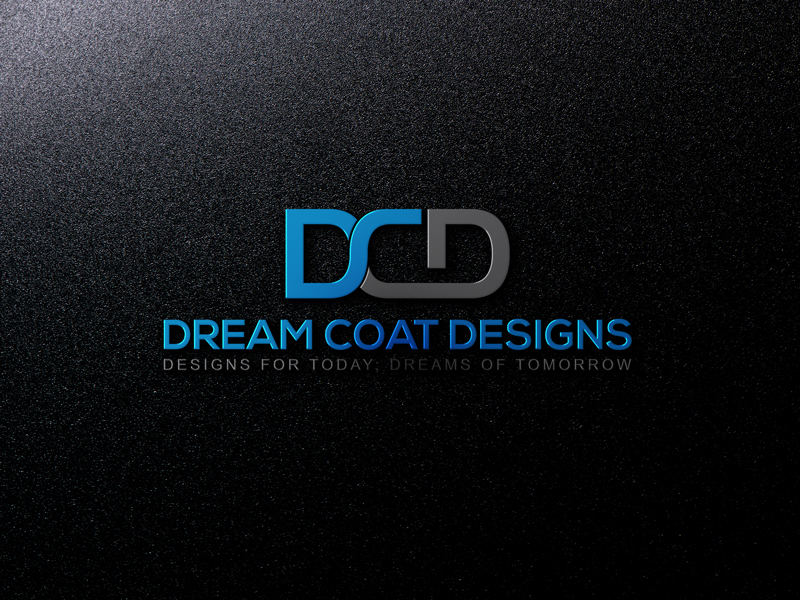 Diseño de Logo por asman para DreamCoat Designs | Diseño #13113426