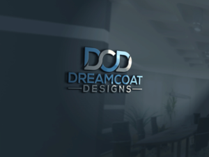 Logo Design by rafa studio for DreamCoat Designs | Design: #13119502