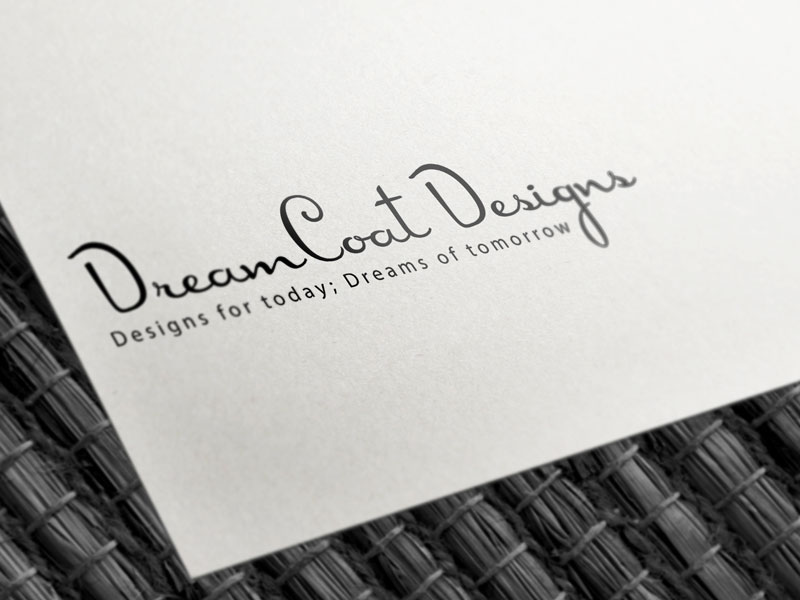 Logo Design by Top king  designer for DreamCoat Designs | Design #13113494