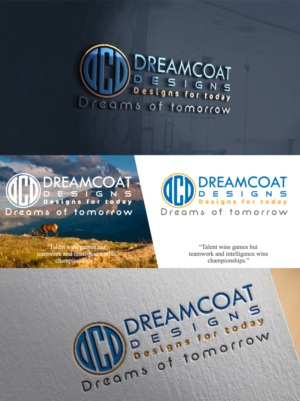 Logo Design by cristalbright555 for DreamCoat Designs | Design: #13113482