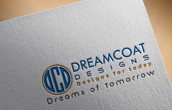 Logo Design by cristalbright555 for DreamCoat Designs | Design #13113484