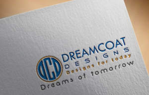 Logo Design by cristalbright555 for DreamCoat Designs | Design: #13113484