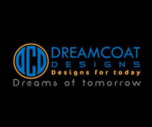 Logo Design by cristalbright555 for DreamCoat Designs | Design: #13113485