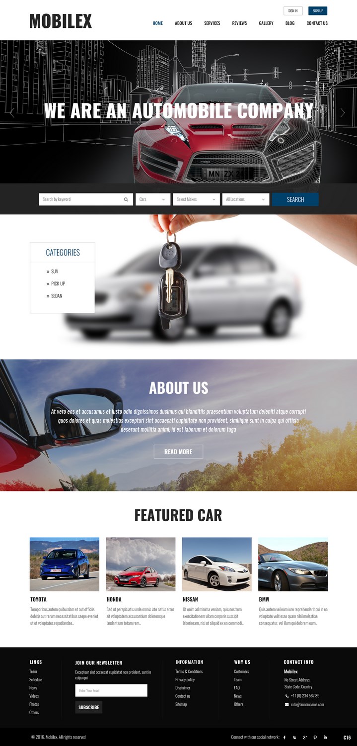 Web Design by pb for this project | Design #13117153