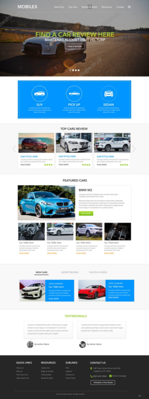 Web Design by pb for this project | Design: #13117155