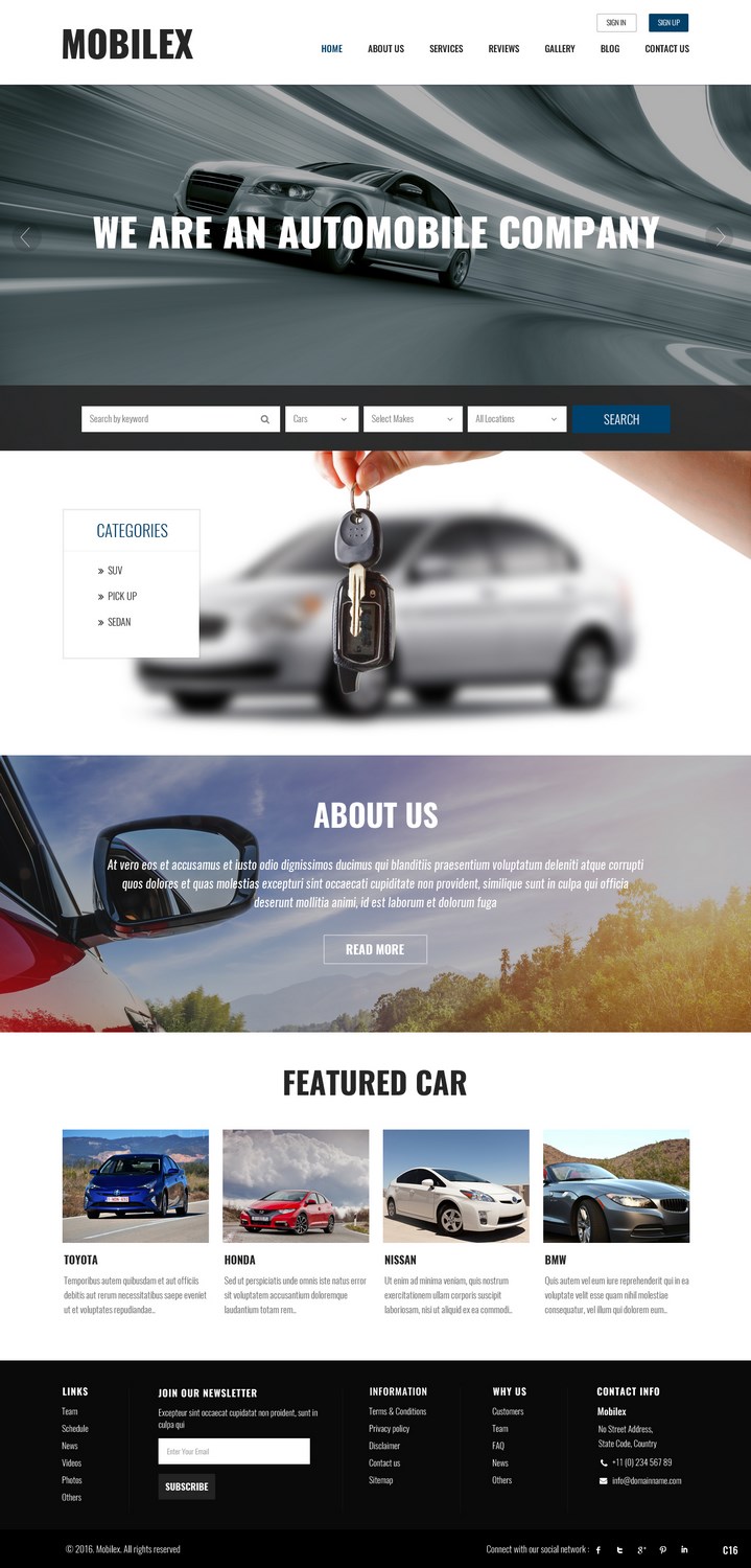 Web Design by pb for this project | Design #13117156