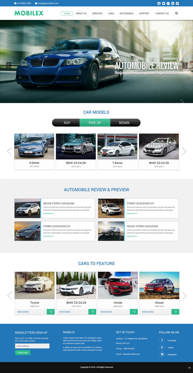 Web Design by pb for this project | Design #13117157
