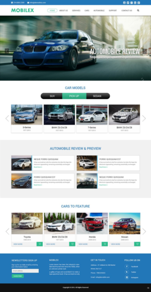 Web Design by pb for this project | Design: #13117157