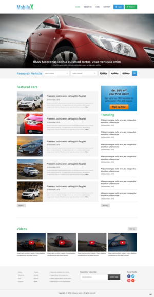 Web Design by pb for this project | Design: #13117158