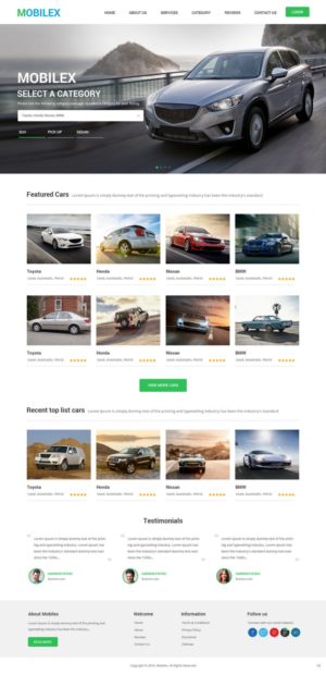 Web Design by pb for this project | Design: #13117162