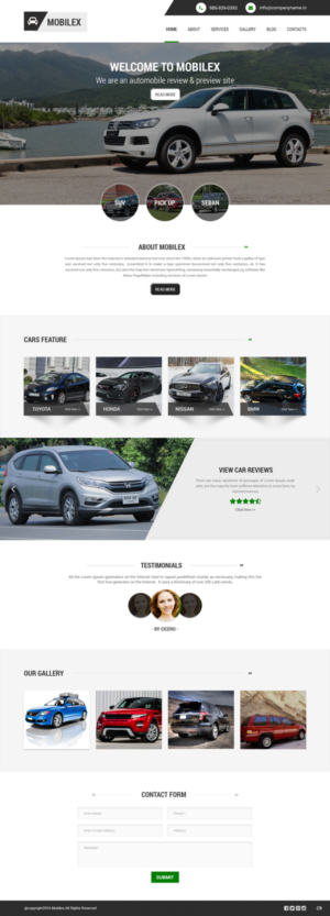 Web Design by pb for this project | Design: #13117163