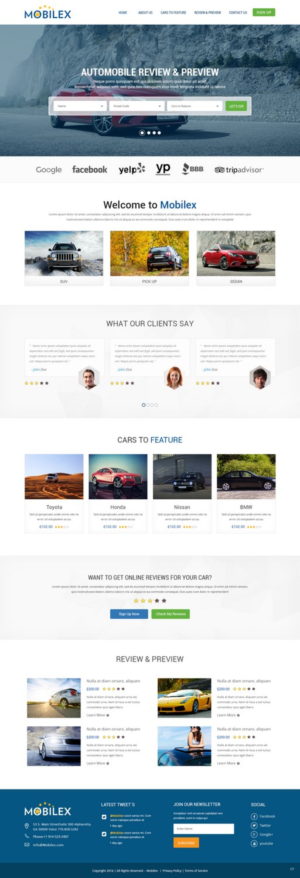Web Design by pb for this project | Design: #13117164