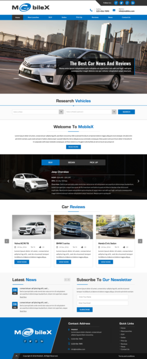 Web Design by Sbss for this project | Design: #13116987