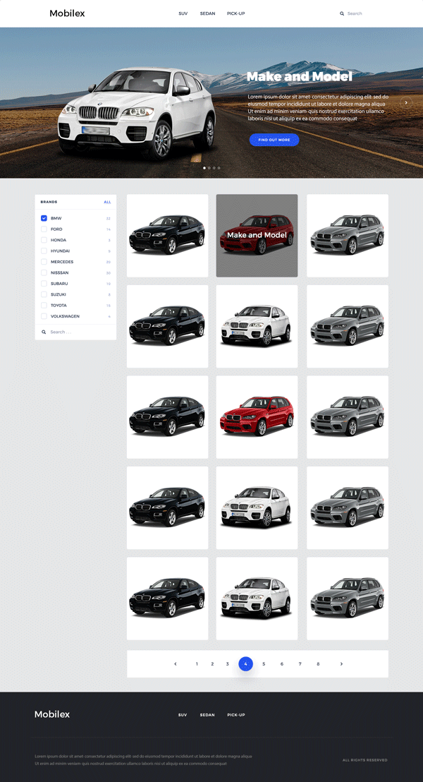 Web Design by James for this project | Design #13109468