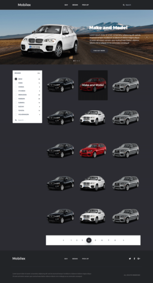 Web-Design von James für dieses Projekt | Design #13116224