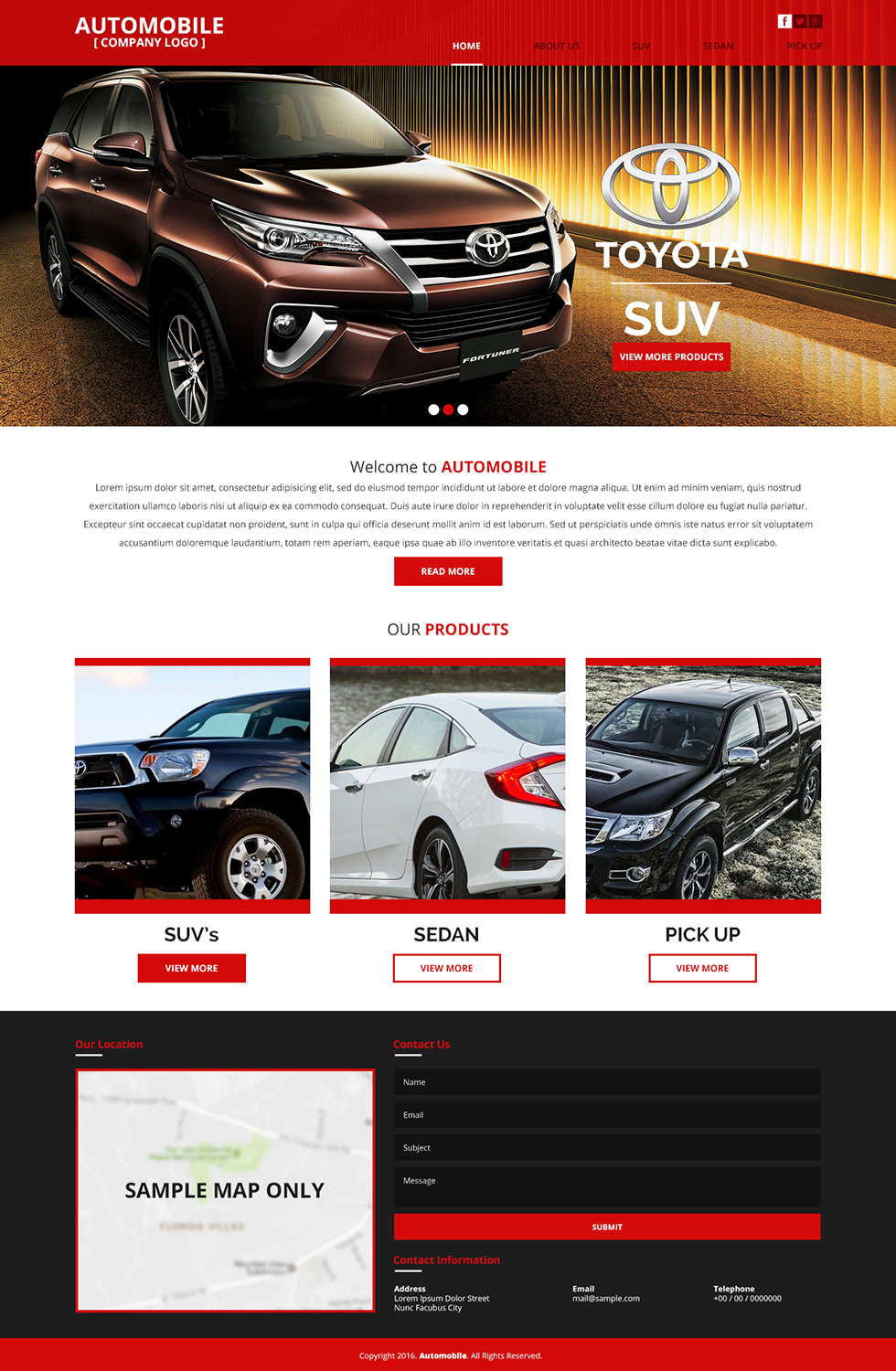 Web Design by Jerieboy for this project | Design #13102032