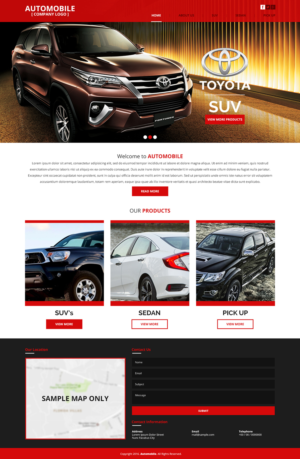 Web-Design von Jerieboy für dieses Projekt | Design #13102032