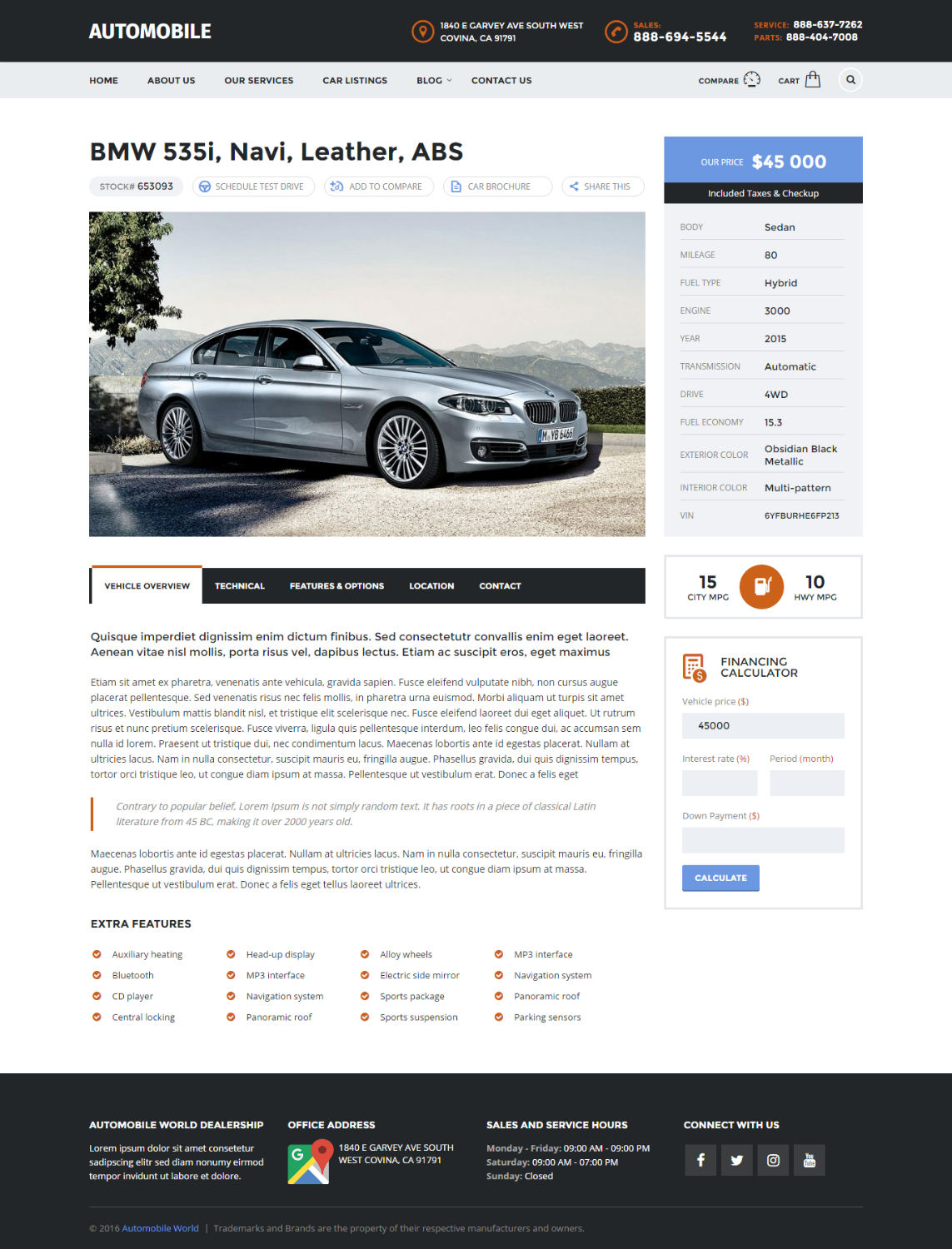 Web Design by valemic for this project | Design #13108441
