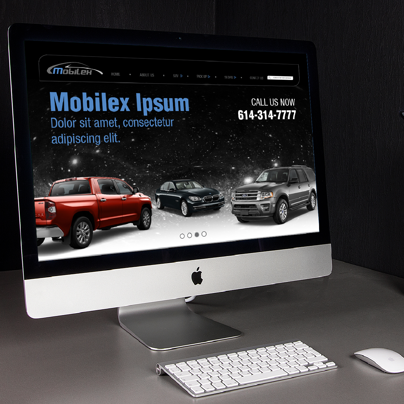 Diseño Web por AccuSource para este proyecto | Diseño #13118493
