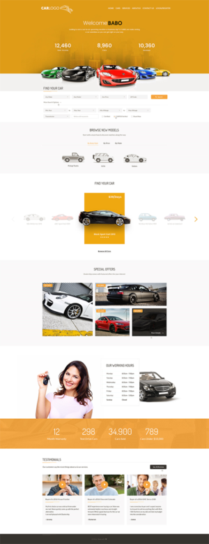 Web-Design von abhishek 4 für dieses Projekt | Design #13108781