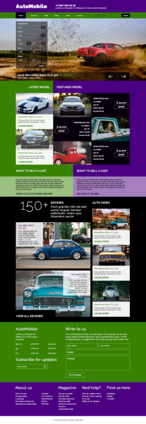 Web Design by BhojPress for this project | Design: #13121279