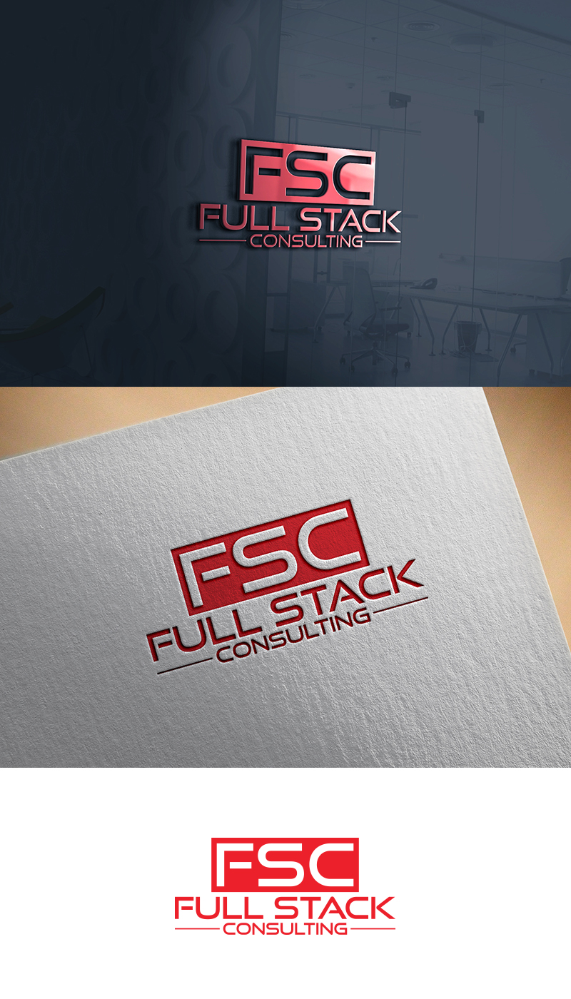 Diseño de Logo por saeinpahore41504 para Full Stack Consulting | Diseño #13122021