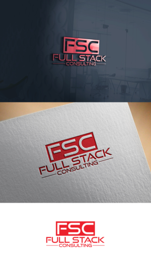 Diseño de Logo por saeinpahore41504 para Full Stack Consulting | Diseño: #13122021