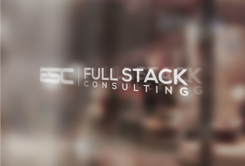 Diseño de Logo por Mehedi Hasan ™ para Full Stack Consulting | Diseño #13113180